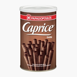 Rulouri cu cremă de ciocolată neagră 115g