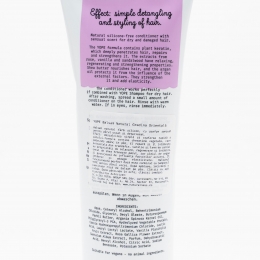 Balsam natural pentru păr uscat și deteriorat, Oriental Garden 170ml