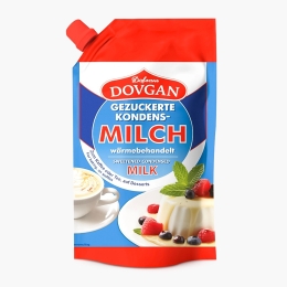 Lapte condensat îndulcit, 8.5% grăsime, 300g