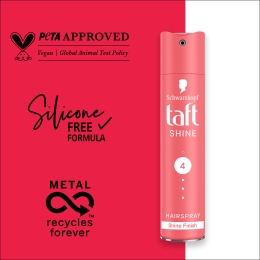Fixativ Shine Ultra Strong (4) pentru păr 250ml