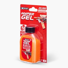 Bile X-shot, rezervă de 20.000 buc