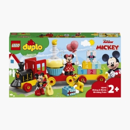 Trenul zilei aniversare Mickey și Minnie Disney, 10941 Duplo, 22 piese, +2 ani