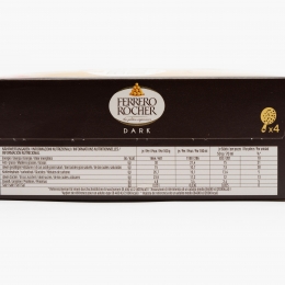 Înghețată Dark alune și ciocolată amăruie 4x50g