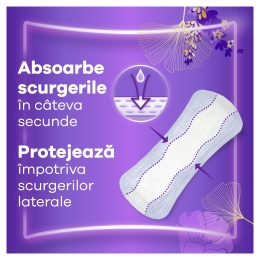 Absorbante zilnice pentru incontinență urinară Discreet liners long plus 28 buc