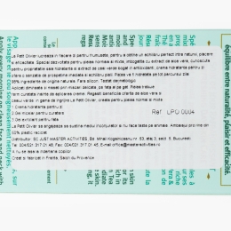 Cremă de zi hidratantă cu aloe vera&ceai verde 50ml 