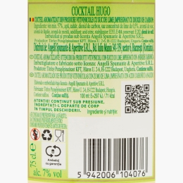 Cocktail aromatizat pe bază de vin spumos Hugo, 7%, 750ml