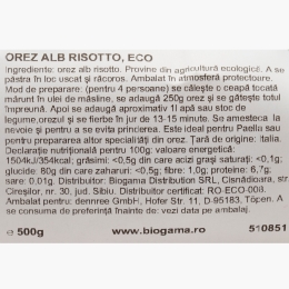 Orez Risotto eco, 500g