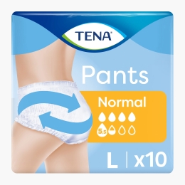 Chilot pentru incontinență adulți Pants Normal, mărime L, 10 buc