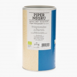 Piper negru măcinat eco 500g