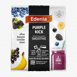Mix de fructe pentru smoothie Purple Kick 500g