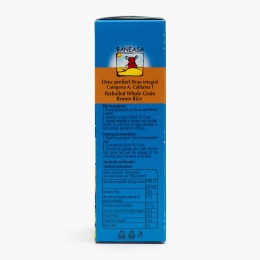 Orez prefiert brun integral, 4 săculeți x 100g