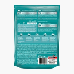 Hrană uscată pentru pisici, 200g, pui și cereale integrale
