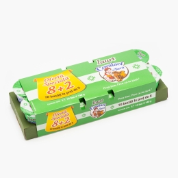 Iaurt 2,8% grăsime 10x140g