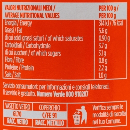 Sos vegetal eco de roșii cu soia 280g