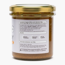 Cremă de migdale cu cătină eco și agave Immuno Joy, 300g