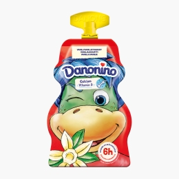 Iaurt de băut cu aromă de vanilie, 2.1% grăsime, 70g