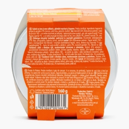 Salată cu ton, orez sălbatic, ghimbir și legume 160g