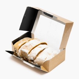 Ruladă pufoasă cu dovleac, de post 250g