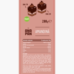 Prăjitură Amandină 2x100g