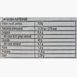 Pâine neagră cu maia 500g