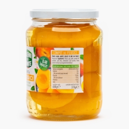 Compot de piersici 680g