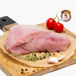 Piept de curcan dezosat, fără piele, 500g