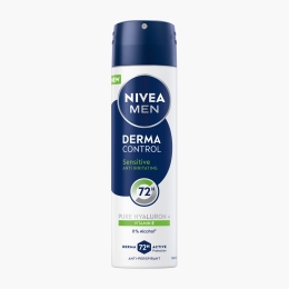 Deodorant antiperspirant spray Men Derma Control Sensitive, 150ml
