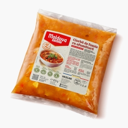 Ciorbă de fasole cu afumătură 800g