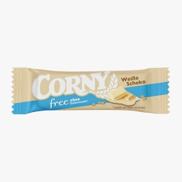Baton de cereale cu ciocolată albă 40g
