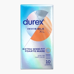 Prezervative Invisible XL, 10 buc