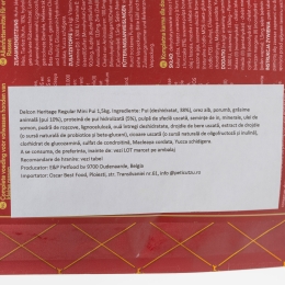 Hrană uscată pentru câine adult de talie mică, 1.5kg, Heritage cu pui 