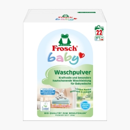 Detergent de rufe pudră ECO, hipoalergenic, 22 spălări, 1.452kg