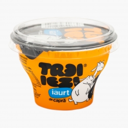 Iaurt de capră Trei iezi 160g