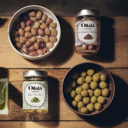 Măsline verzi Nocellara 190g