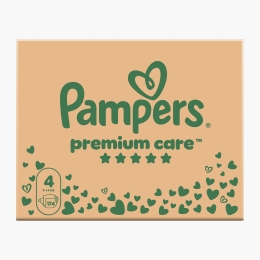 Scutece Premium Care XXL, mărimea 4, 9-14kg, 174 buc