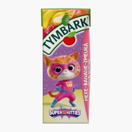 Băutură necarbonatată banane, mere, zmeură 200ml