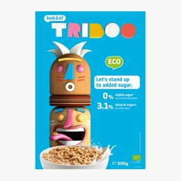 Cereale eco inelușe Triboo, fără zahăr adăugat 300g