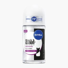 Deodorant antiperspirant roll-on Black & White Authentic 50ml