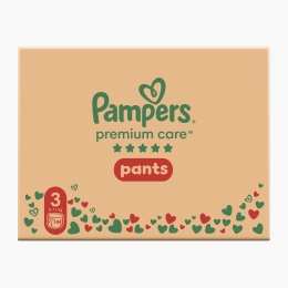 Scutece-chiloțel Premium Care Pants XXL, mărimea 3, 6-11kg, 144 buc