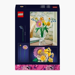 Mic buchet luminos, 10347 Botanicals, 373 piese, +9 ani