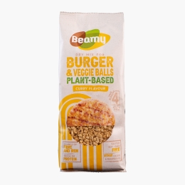 Amestec uscat pe bază de plante pentru burger și chiftele de legume, cu aromă de curry 120g 