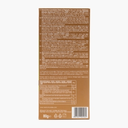 Ciocolată cu lapte și fistic caramelizat 80g