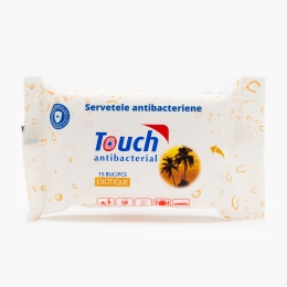 Șervețele antibacteriene exotic 15 buc