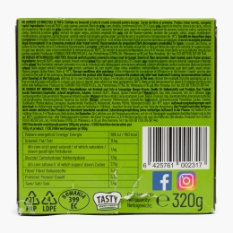 Burger vegan cu broccoli și tofu 4x80g