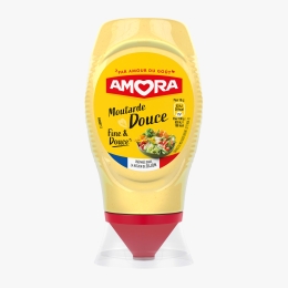 Muștar Dijon dulce squeeze, 260g
