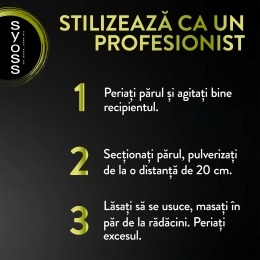 Șampon uscat Pure pentru scalp sensibil, 200ml