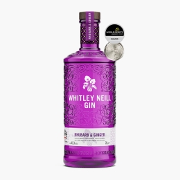 Gin cu rubarbă și ghimbir 41.3% alc, 0.7l