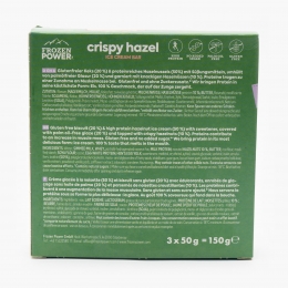 Baton de înghețată proteic cu alune 3x50g 