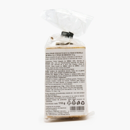 Pâine crocantă eco cu 3 tipuri de semințe, 110g