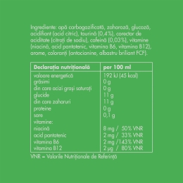 Băutură energizantă fructe de cactus 0.25l